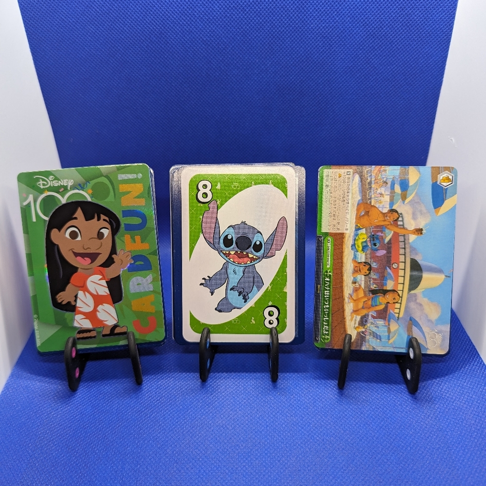 Disney 100 Lilo & Stitch Card Set - Cardfun, UNO, Weiss Schwarz